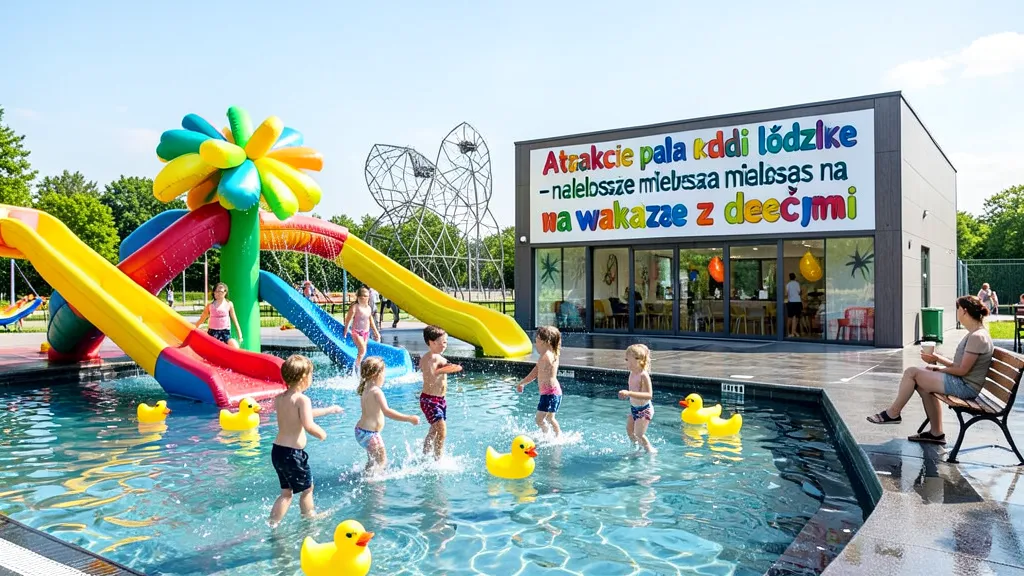 Atrakcje i turystyka: atrakcje dla dzieci łódzkie