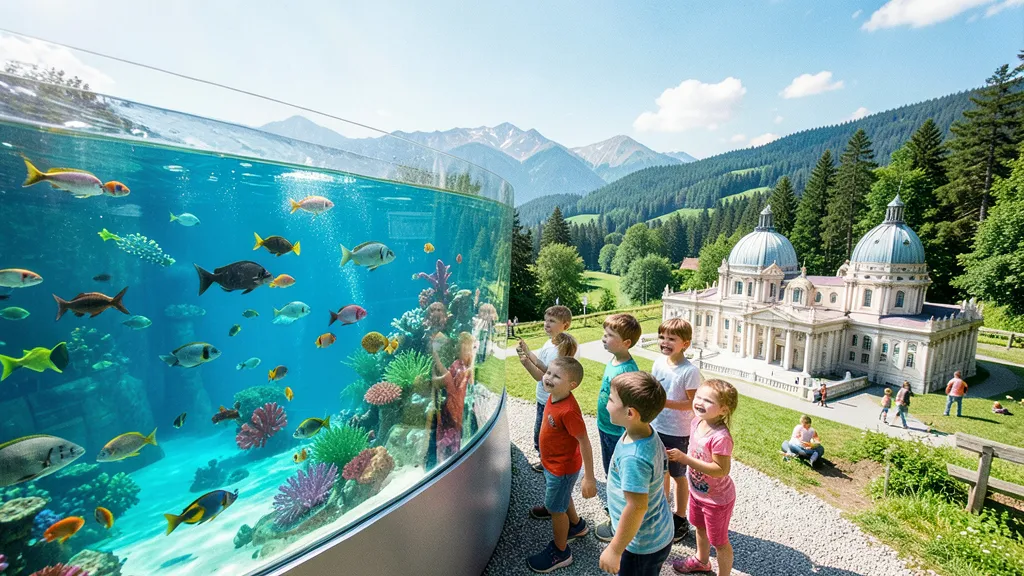 Atrakcje i turystyka: atrakcje dla dzieci świętokrzyskie