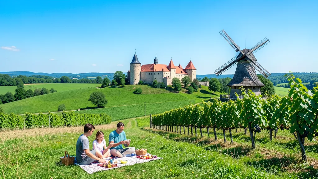 Atrakcje i turystyka: atrakcje lubuskie