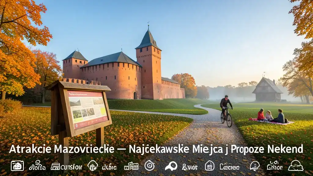 Atrakcje i turystyka: atrakcje mazowieckie