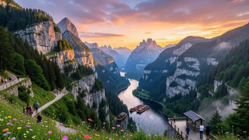 Atrakcje i turystyka: atrakcje pieniny