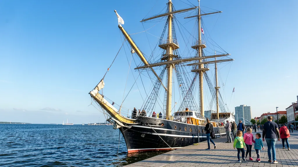 Atrakcje i turystyka: atrakcje pomorskie