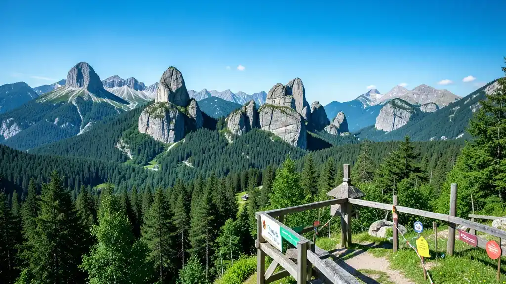 Atrakcje i turystyka: atrakcje świętokrzyskie