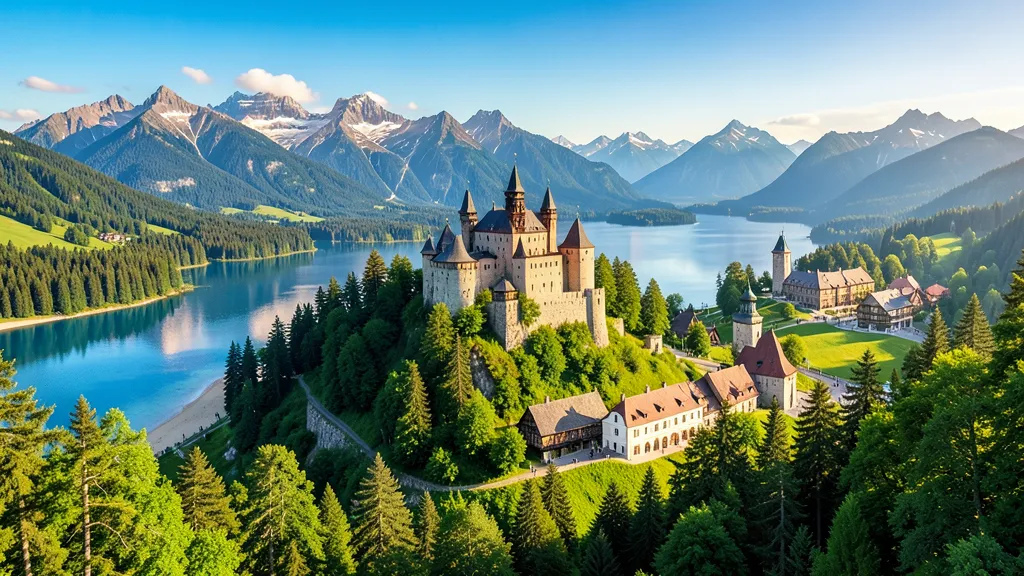 Atrakcje turystyczne w Polsce – przewodnik po najpiękniejszych miejscó