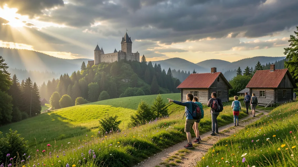 Atrakcje i turystyka: atrakcje w okolicy