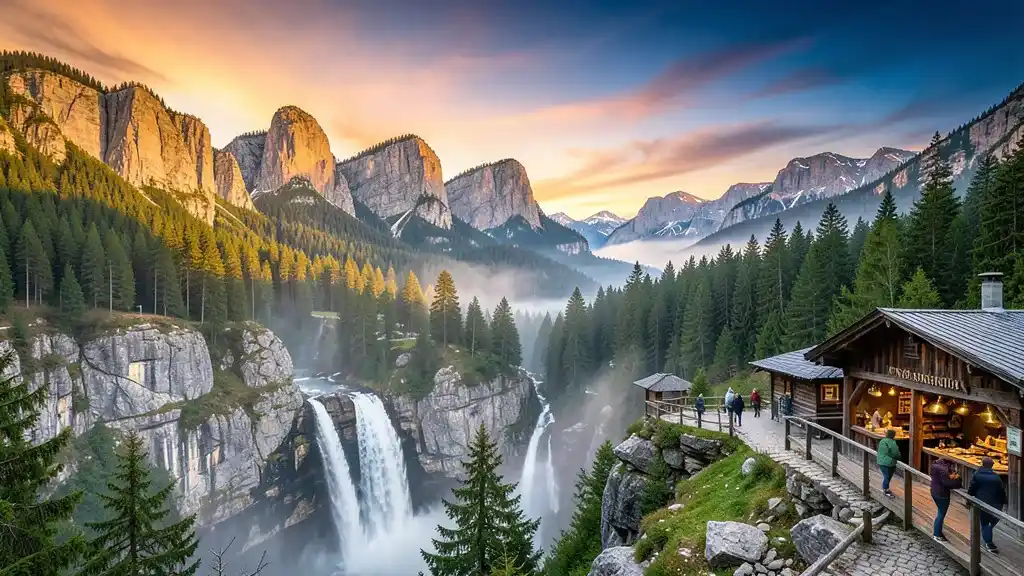 Atrakcje i turystyka: atrakcje w szklarskiej porębie