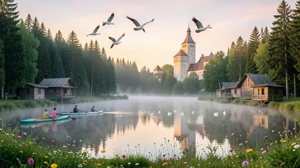 Atrakcje i turystyka: atrakcje warmińsko mazurskie
