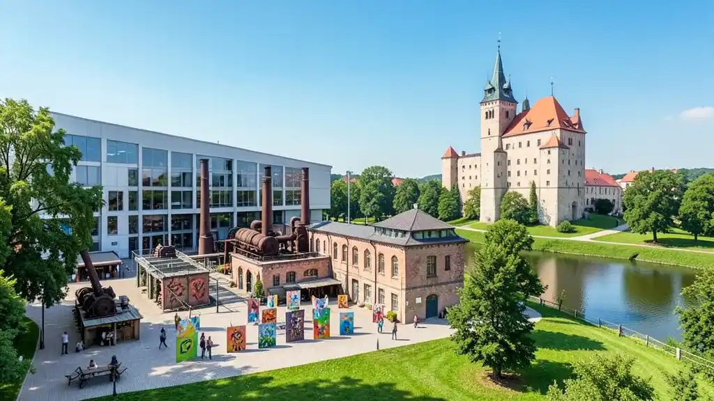 Atrakcje i turystyka: atrakcje województwo łódzkie