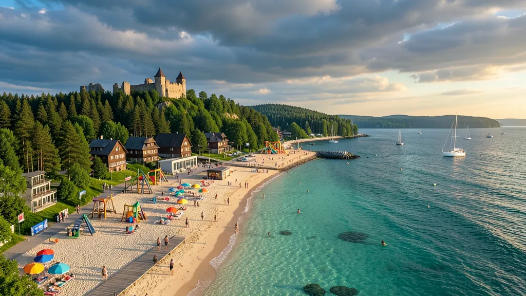 Atrakcje i turystyka: atrakcje zachodniopomorskie