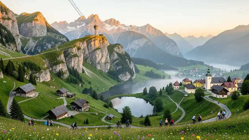 Atrakcje i turystyka: beskid śląski atrakcje