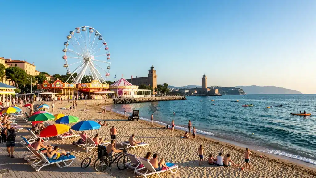 Atrakcje i turystyka: bibione atrakcje