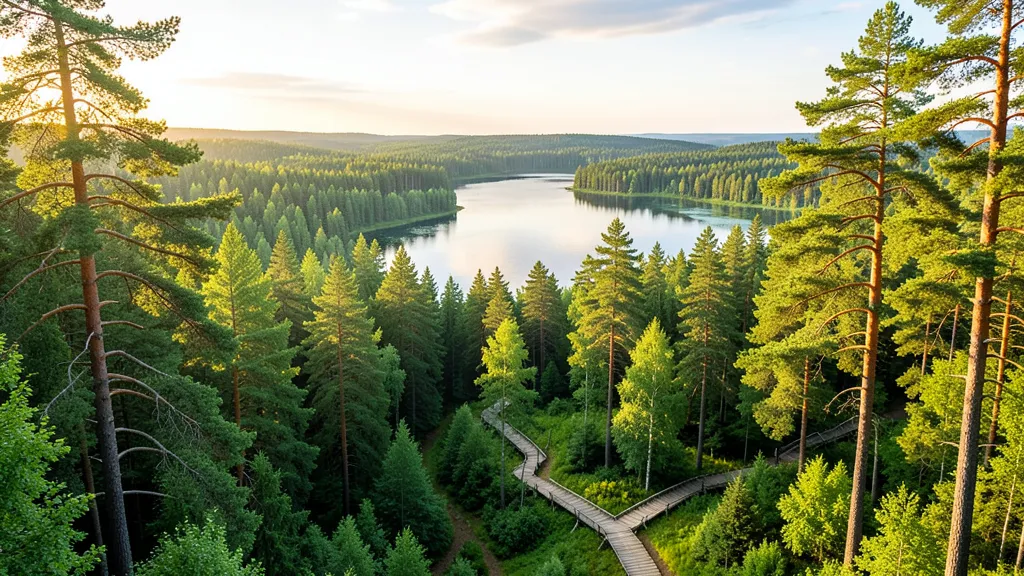 Atrakcje i turystyka: bory tucholskie atrakcje