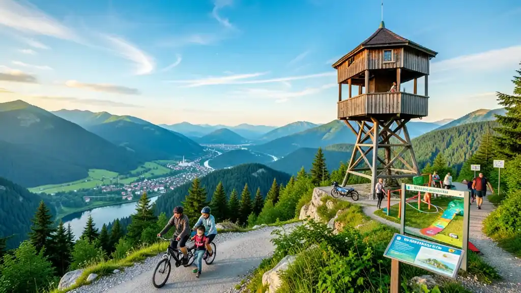 Atrakcje i turystyka: czantoria atrakcje