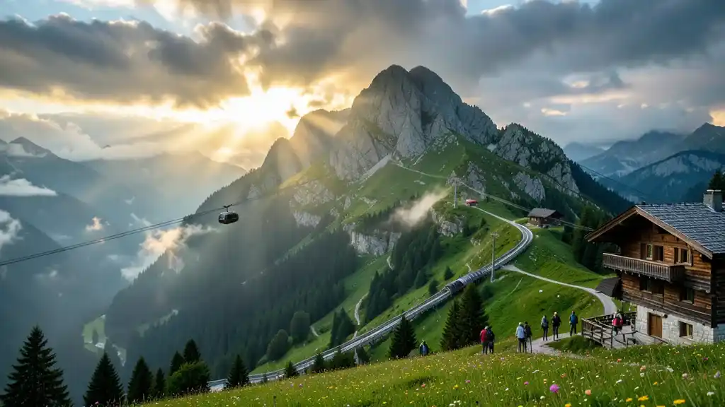 Atrakcje i turystyka: czarna góra atrakcje