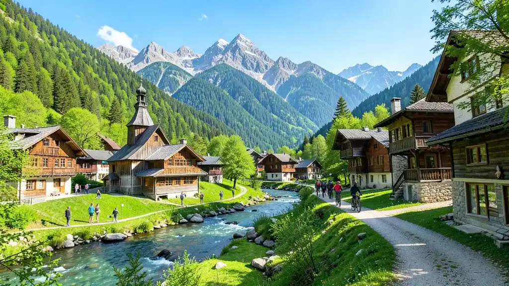 Atrakcje i turystyka: czarny dunajec atrakcje