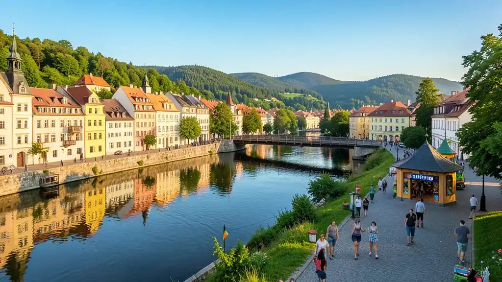 Atrakcje i turystyka: czeski cieszyn atrakcje