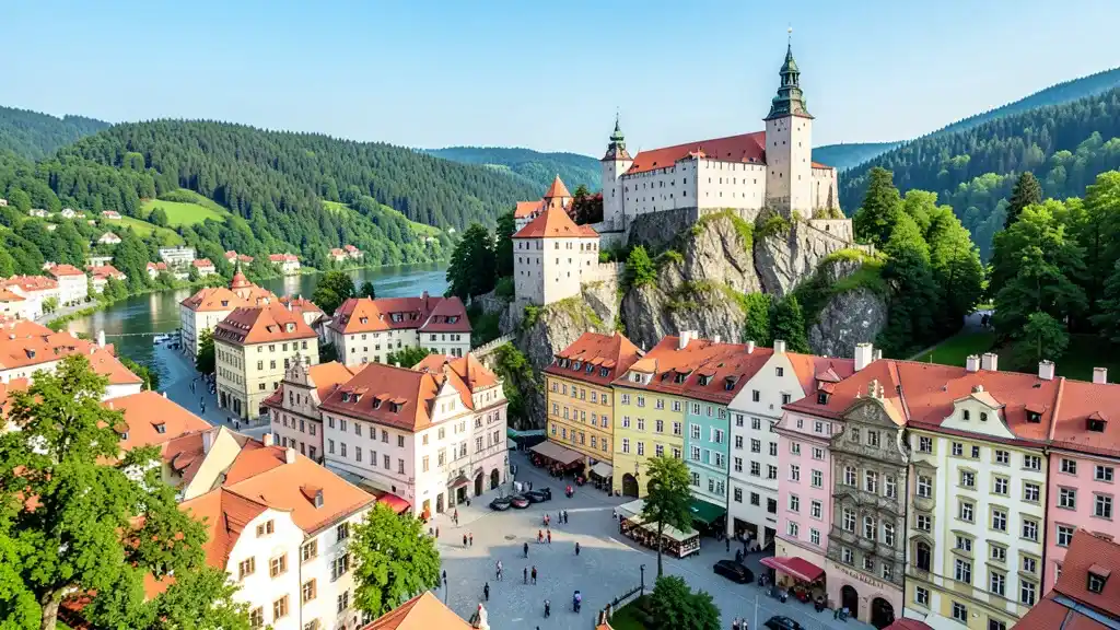 Atrakcje i turystyka: czeski krumlov atrakcje