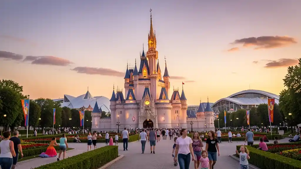 Atrakcje i turystyka: disneyland paris atrakcje