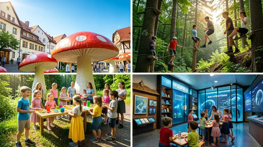 Atrakcje i turystyka: dla dzieci atrakcje