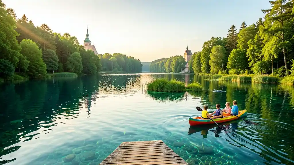 Atrakcje i turystyka: drawsko pomorskie atrakcje