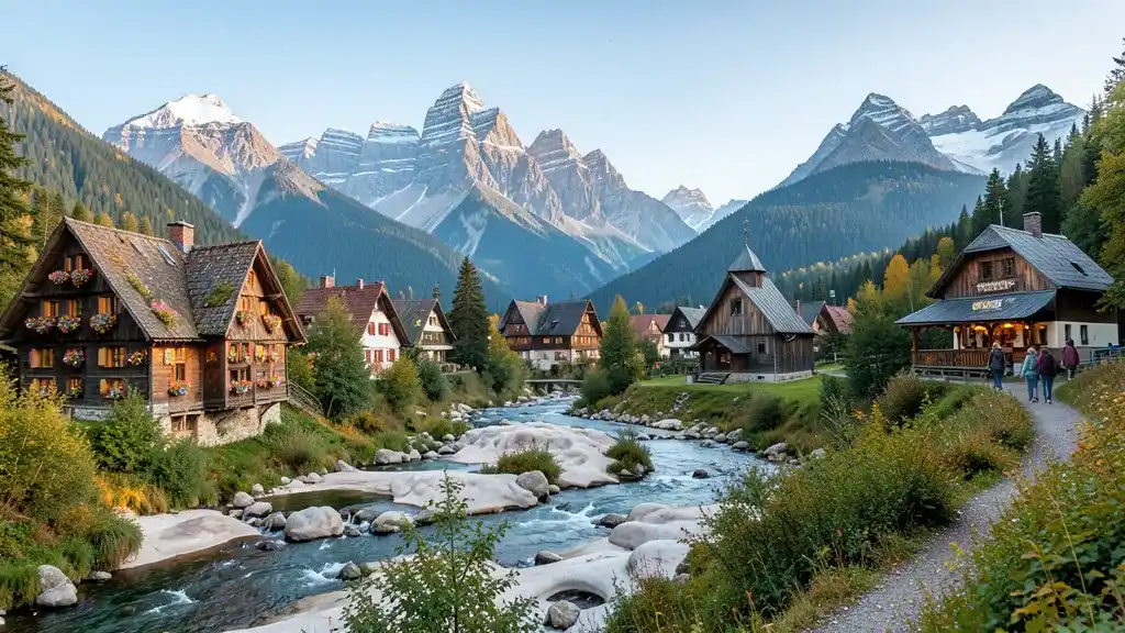 Atrakcje i turystyka: gliczarów górny atrakcje