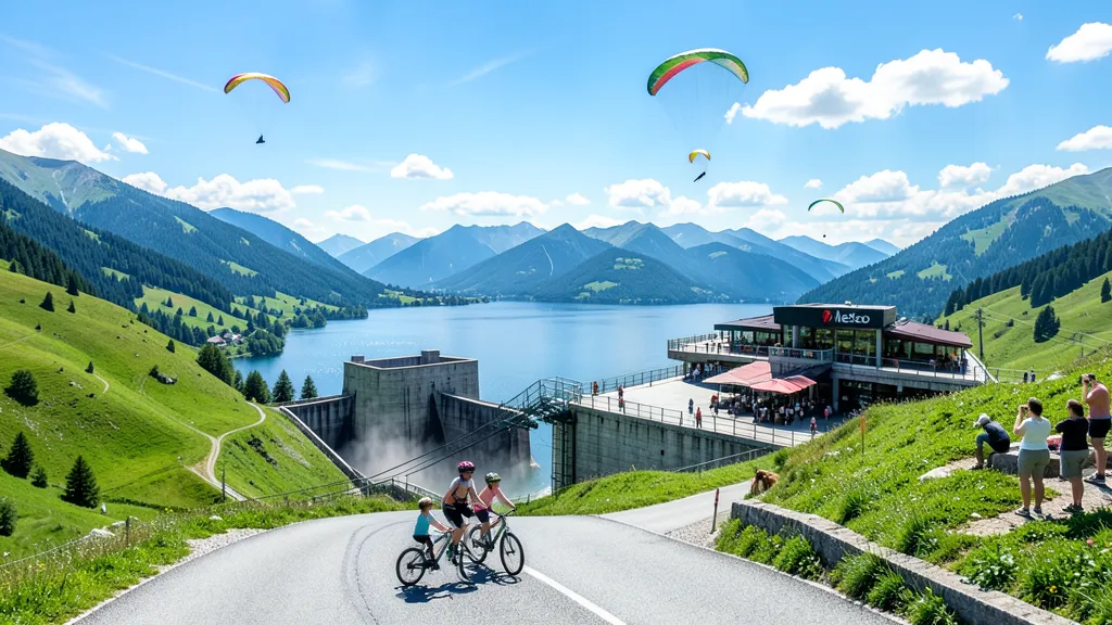 Atrakcje i turystyka: góra żar atrakcje