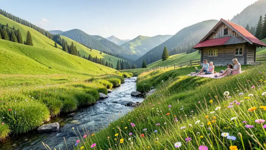 Atrakcje i turystyka: góry izerskie atrakcje