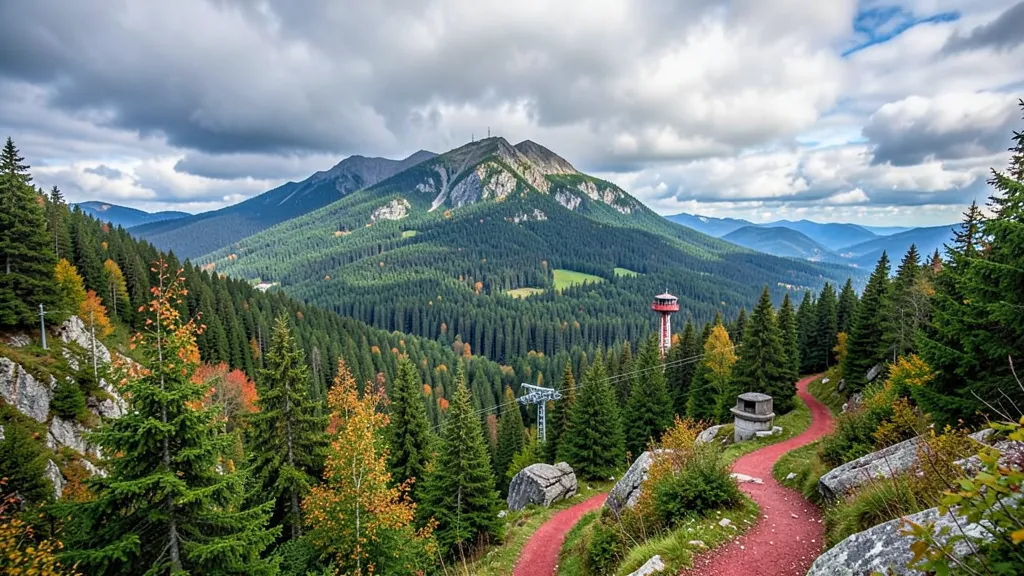 Atrakcje i turystyka: góry sowie atrakcje
