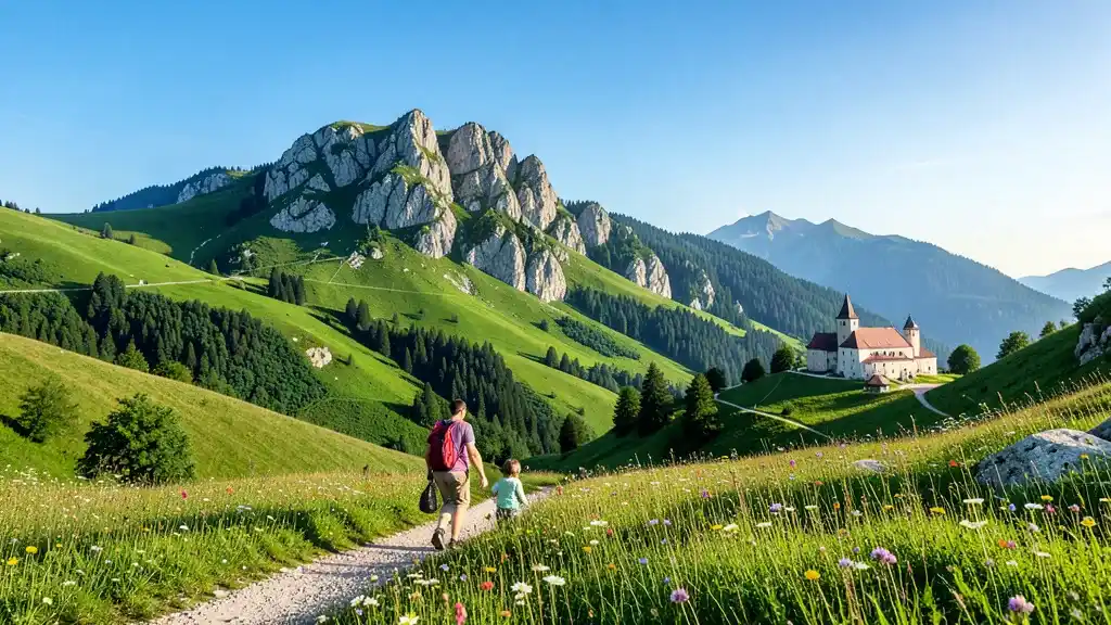 Atrakcje i turystyka: góry świętokrzyskie atrakcje