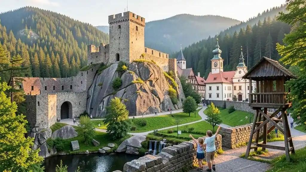 Atrakcje i turystyka: gryfów śląski atrakcje