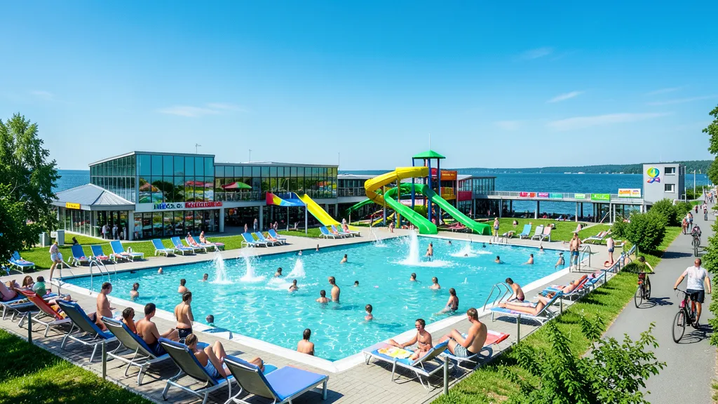 Atrakcje i turystyka: helios ustronie morskie