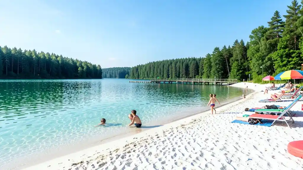 Atrakcje i turystyka: jezioro białe atrakcje