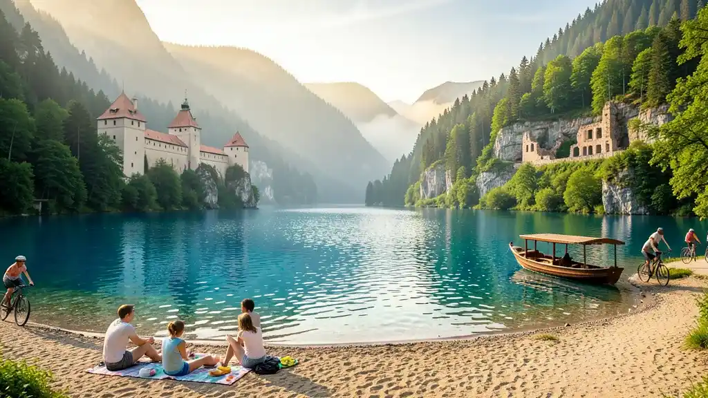 Atrakcje i turystyka: jezioro czorsztyńskie atrakcje