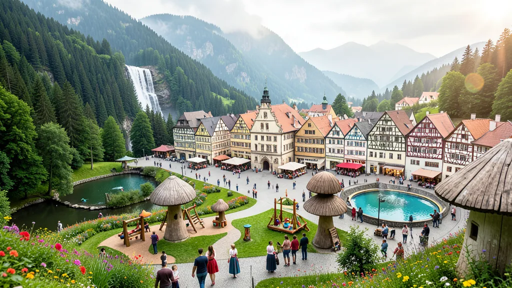 Atrakcje i turystyka: kamienna góra atrakcje