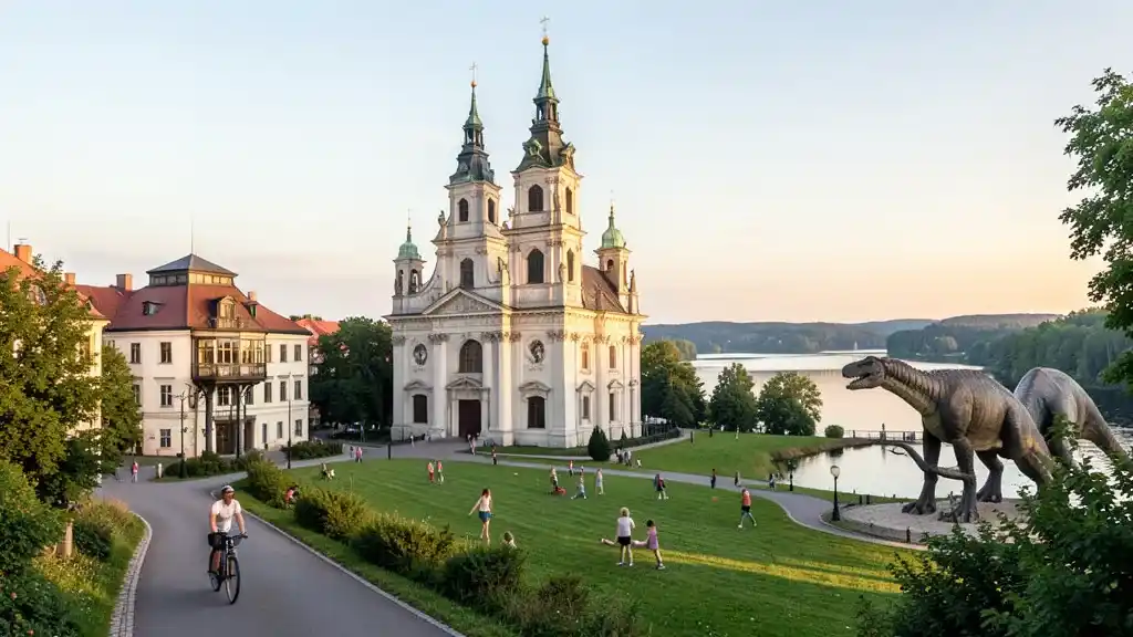 Atrakcje i turystyka: kazimierza wielka atrakcje