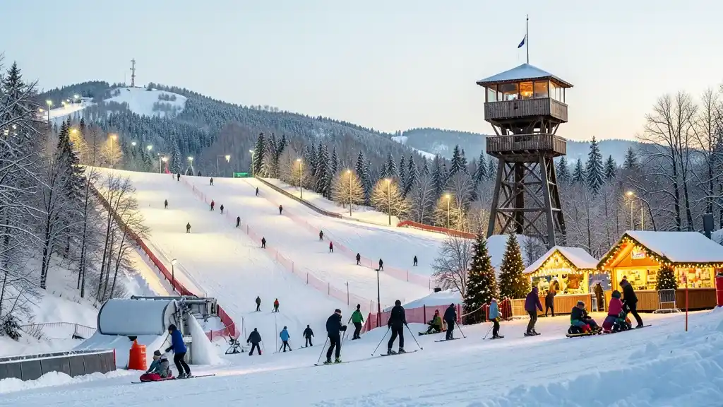 Atrakcje i turystyka: kurza góra atrakcje