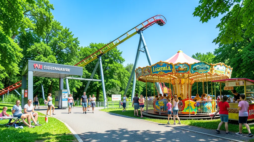 Atrakcje i turystyka: legendia atrakcje