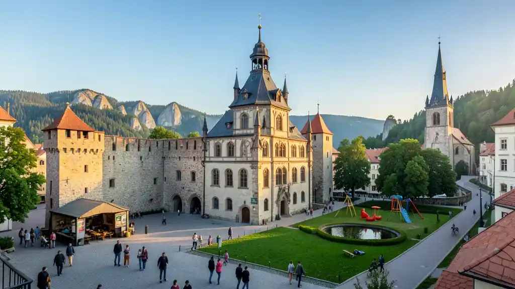 Atrakcje i turystyka: lwówek śląski atrakcje