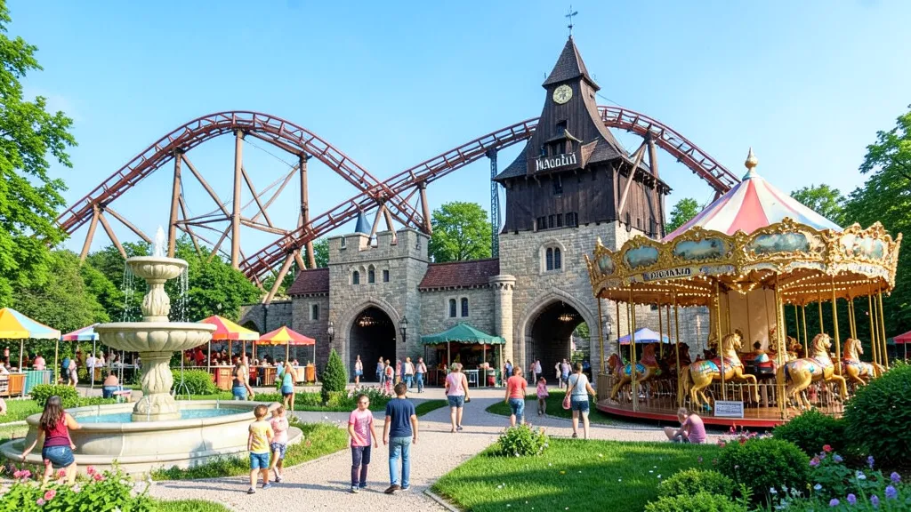 Atrakcje i turystyka: mandoria atrakcje