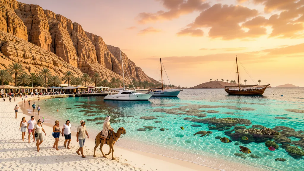 Atrakcje i turystyka: marsa alam atrakcje