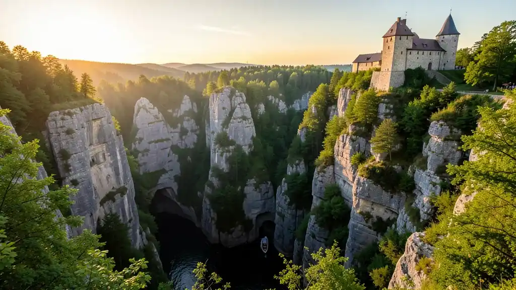 Atrakcje i turystyka: morawy atrakcje