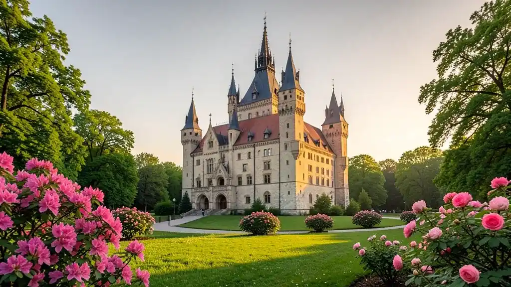 Atrakcje i turystyka: moszna atrakcje