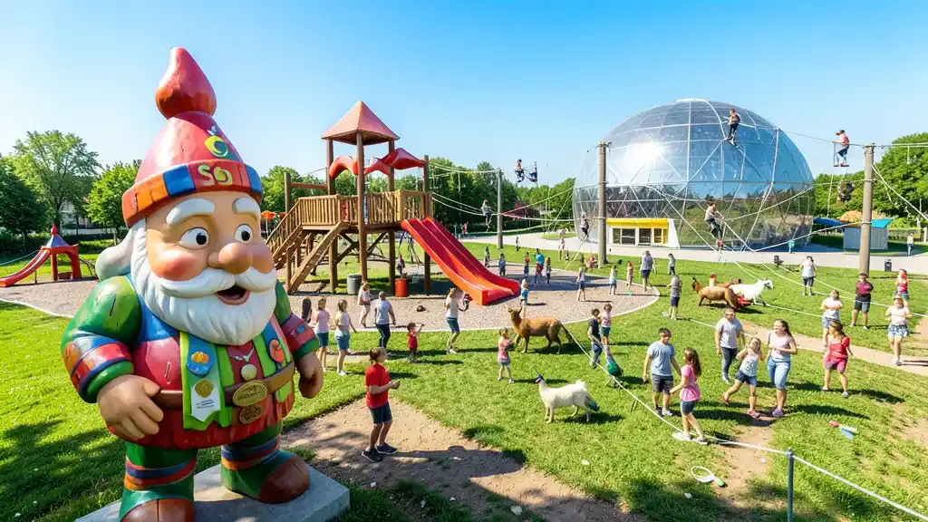 Atrakcje i turystyka: nowa sól atrakcje