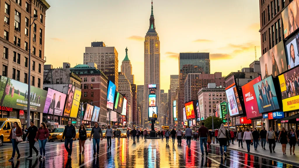 Atrakcje i turystyka: nowy jork atrakcje