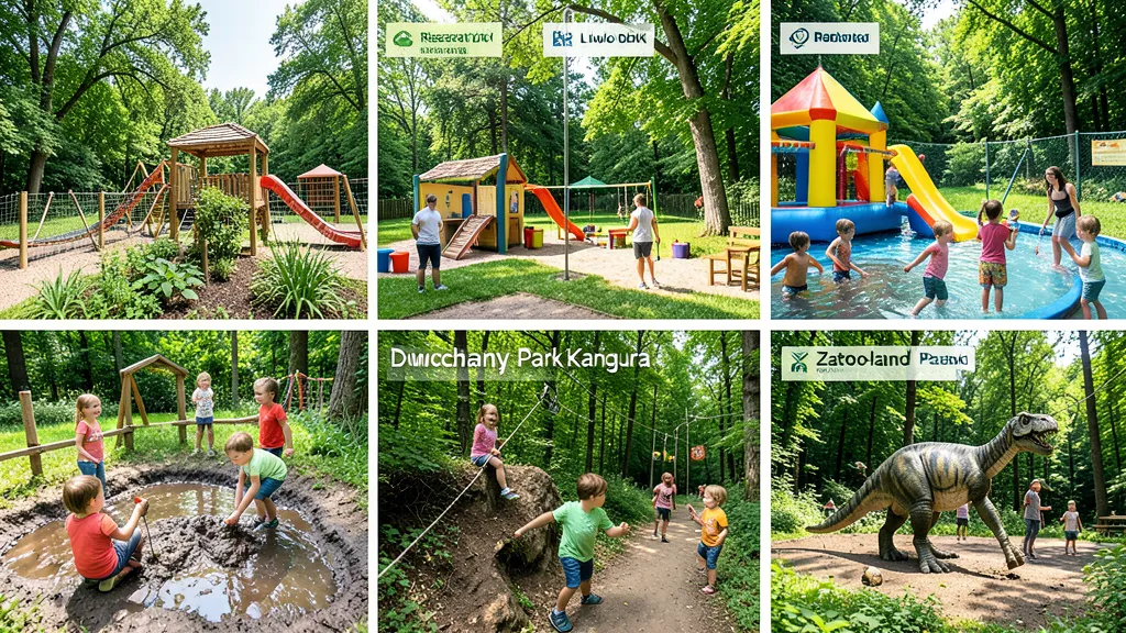 Atrakcje i turystyka: park dla dzieci