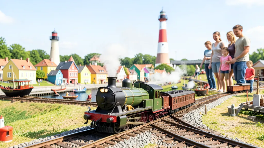 Park Miniatur i Kolejek w Polsce – Najlepsze Atrakcje dla Całej Rodz |