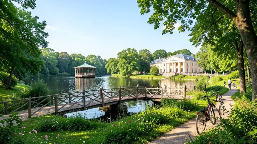 Atrakcje i turystyka: park mużakowski atrakcje