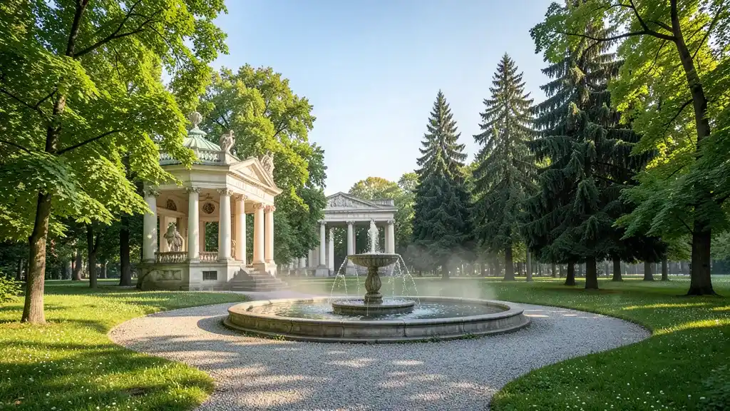 Park zdrojowy – oazy zdrowia i relaksu w polskich uzdrowiskach