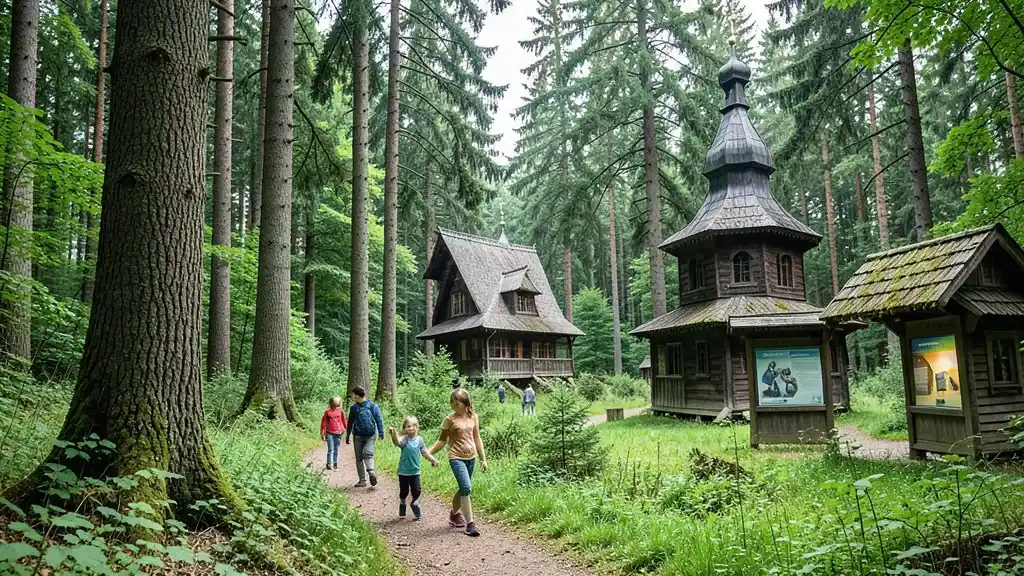 Atrakcje i turystyka: podlaskie atrakcje