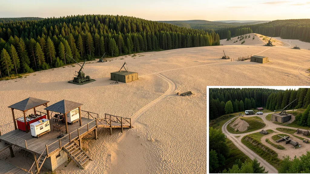 Atrakcje i turystyka: pustynia błędowska atrakcje